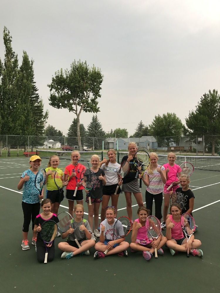 Tennis practice changed...